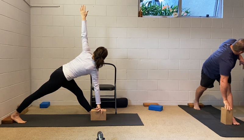 Zoom Live Twist Flow & Meditation