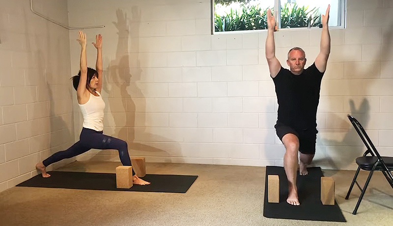 Trikonasana & Vib - Wendy Purdon Yoga