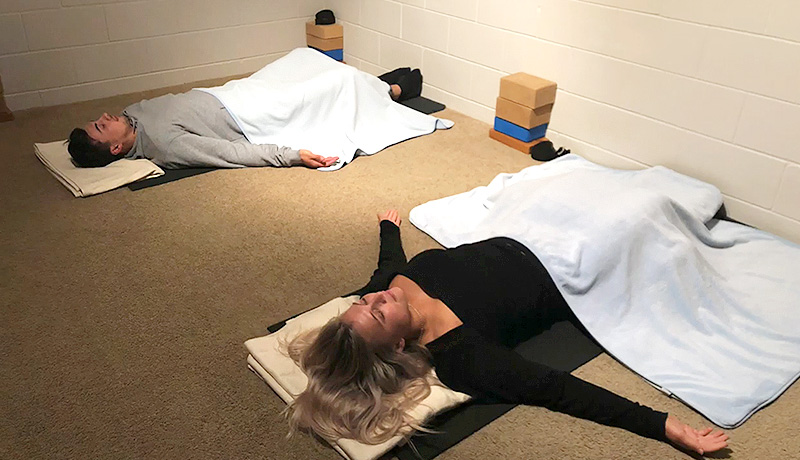 Sensory Relaxation Audio - Wendy Purdon Yoga
