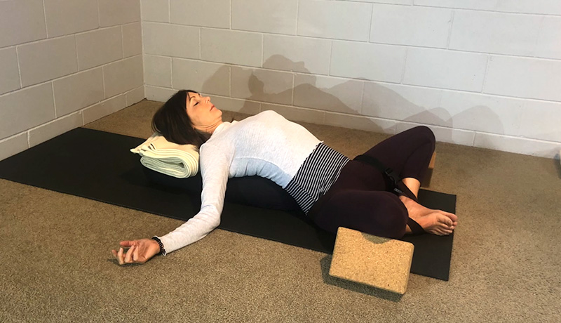 Supta Baddha Konasana