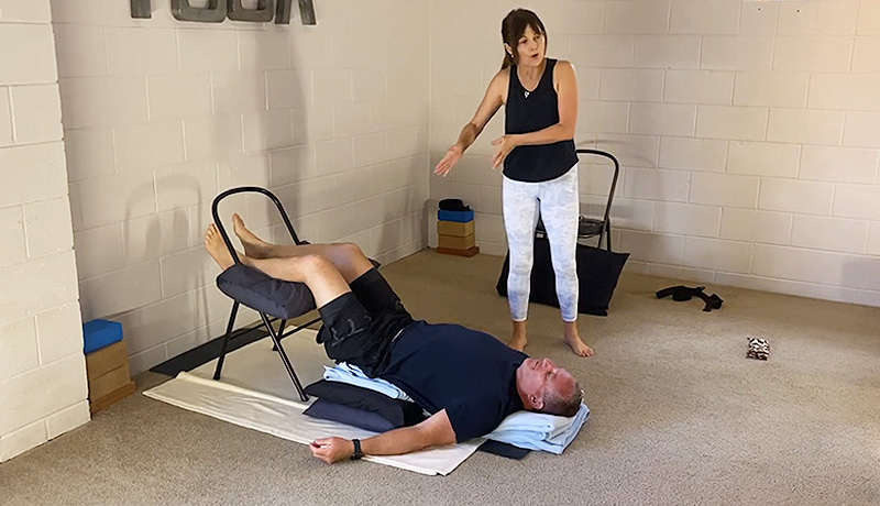 Restorative Yoga Class